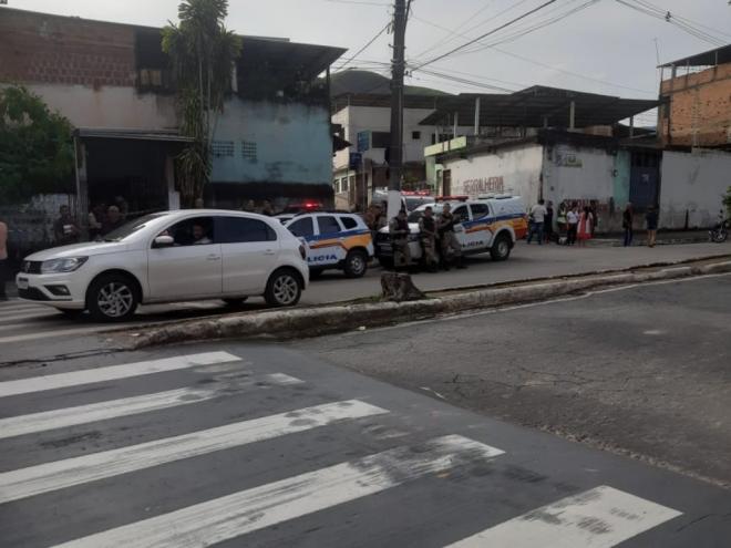 Crime foi registrado no Melo Viana, em Coronel Fabriciano e está em apuração 