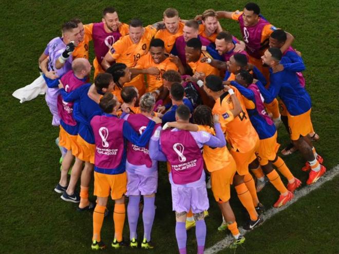 Com o triunfo, a Holanda segue sem derrotas no Catar