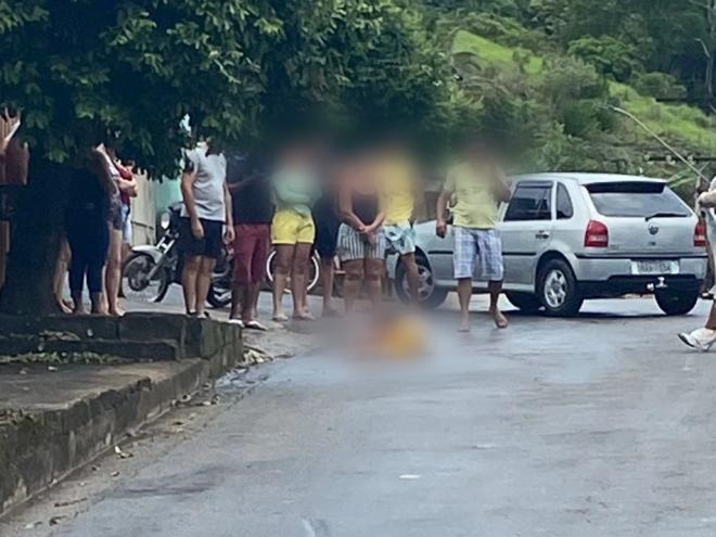 Homicídio foi registrado na rua Nióbio, no bairro Recanto Verde 