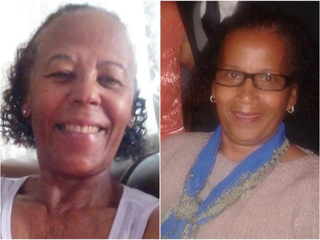 A busca de Marlene Arruda (à direita) a levou à sua possível irmã, Maria das Graças, em Portugal; desde 2020 elas só se conhecem pela internet e nesse mês vão se encontrar pela primeira vez depois de seis décadas separadas 