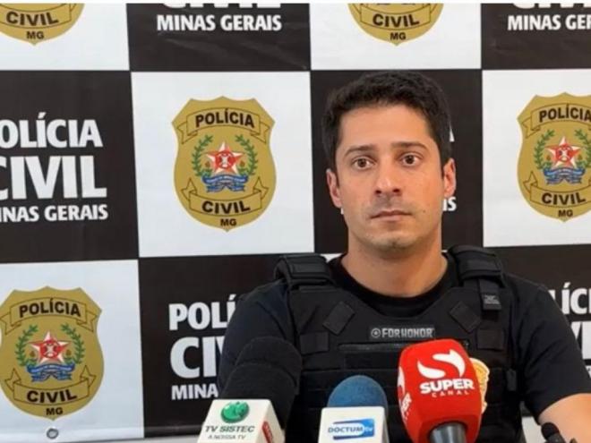 O delegado Luiz Eduardo Gomes explicou que o caso veio à tona quando um fornecedor questionou a um empresário se uma determinada compra tinha sido feita de fato pela empresa 