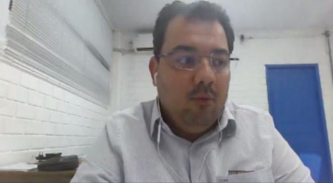 O conhecido advogado atuante em direto desportivo Lucas Otoni defendeu o Ipatinga neste julgamento na Segunda Comissão Disciplinar do TJD da FMF