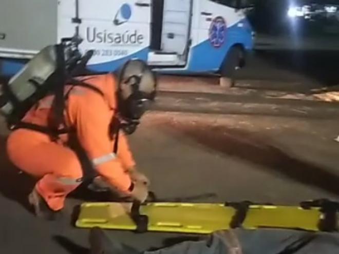 Atendimento às vítimas foi prestado por brigadistas internos e o Corpo de Bombeiros Militar não chegou a ser acionado 