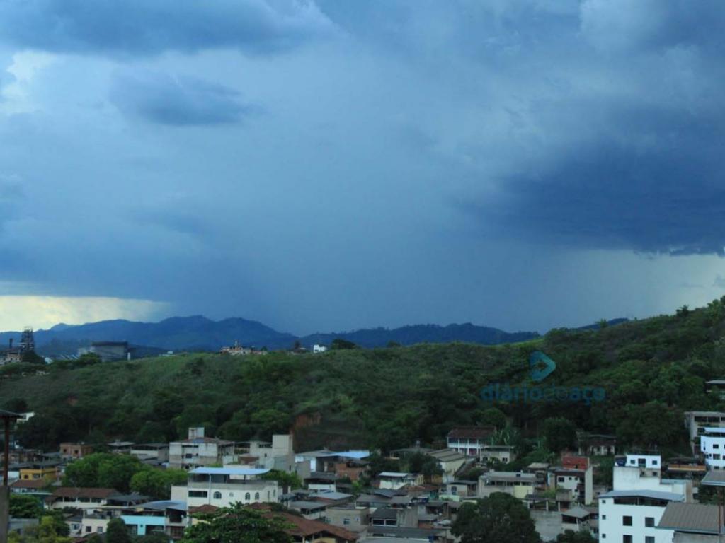 Tempo com pancadas de chuva marca o fim da primavera 2022