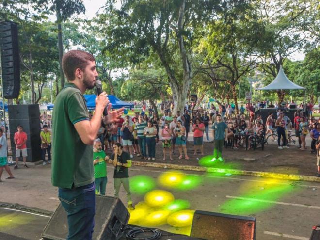 Entrega de prêmios de programa de educação fiscal foi realizada domingo, no Parque Ipanema