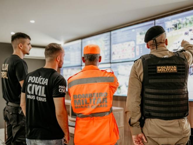 As quatro forças de segurança do município contarão agora uma avançada ferramenta