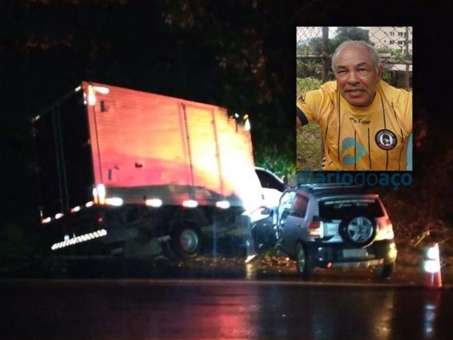 Fernando Vieira, de 60 anos, era sargento reformado da PMMG