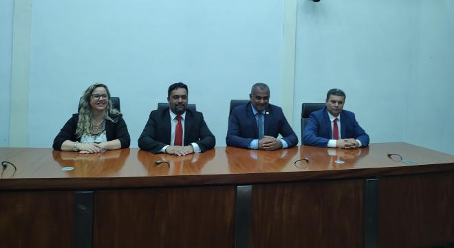 Mesa Diretora assume a partir de janeiro 