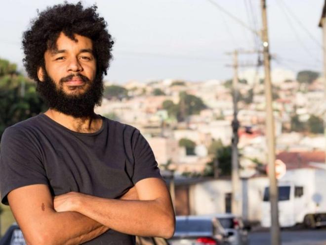 O cineasta, roteirista, montador e diretor de fotografia Gabriel Martins, de Contagem