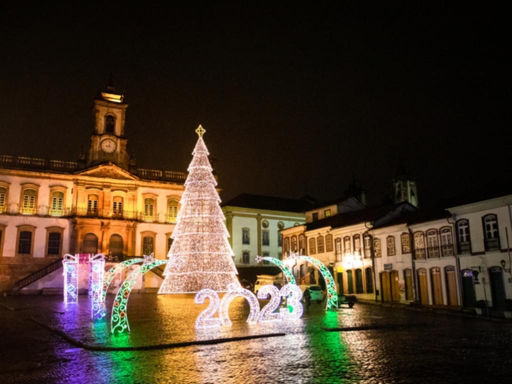 Cidades mineiras se inspiram para fazer decoração natalina | Portal Diário do Aço Cidades mineiras se inspiram para fazer decoração natalina | Portal Diário do Aço