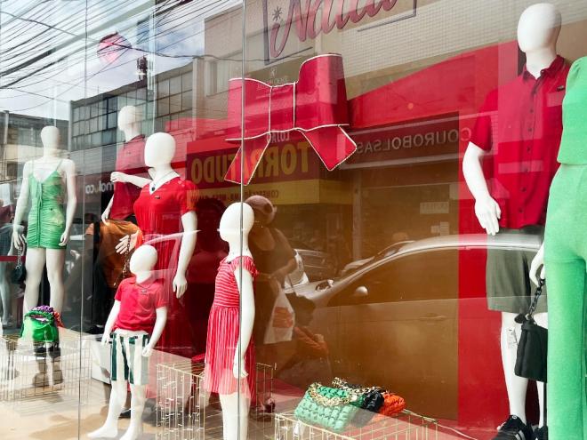 Em loja da avenida 28 de Abril, no Centro, a expectativa é que as vendas deste ano sejam melhores em relação a 2021