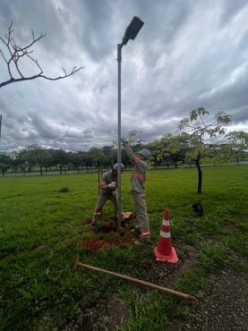No total, são 13 postes instalados na região