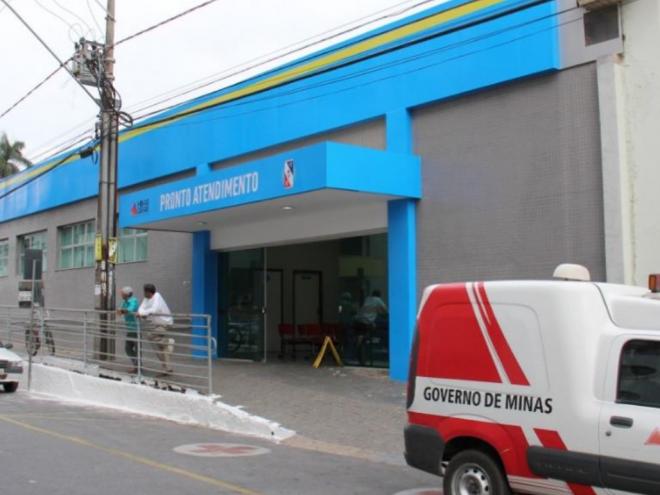 As vítimas feridas foram encaminhadas para atendimento médico neste hospital