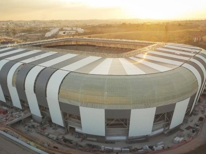 A primeira partida de futebol da Arena MRV terá o ''Lendas do Galo''