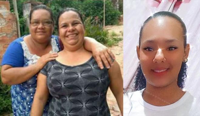 Duas irmãs (Marli e Aparecida) foram encontradas mortas no domingo, e o corpo da jovem Bruna foi localizado na segunda-feira