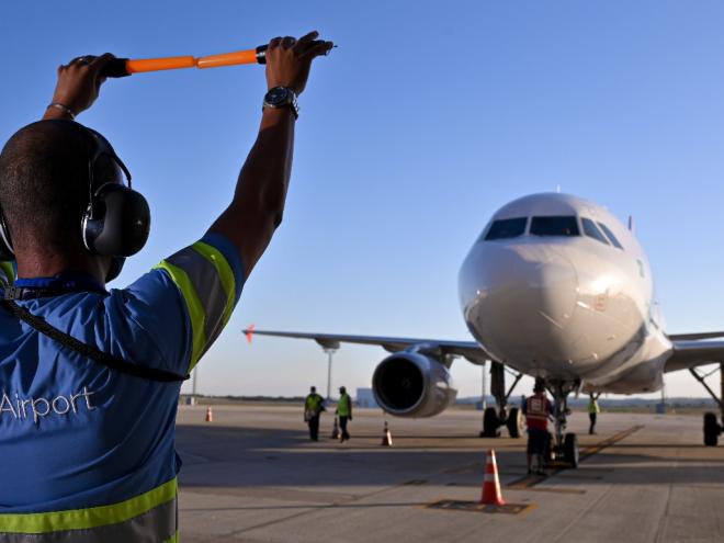  O estado conta atualmente com voos diretos para a Cidade do Panamá e Lisboa, Portugal 