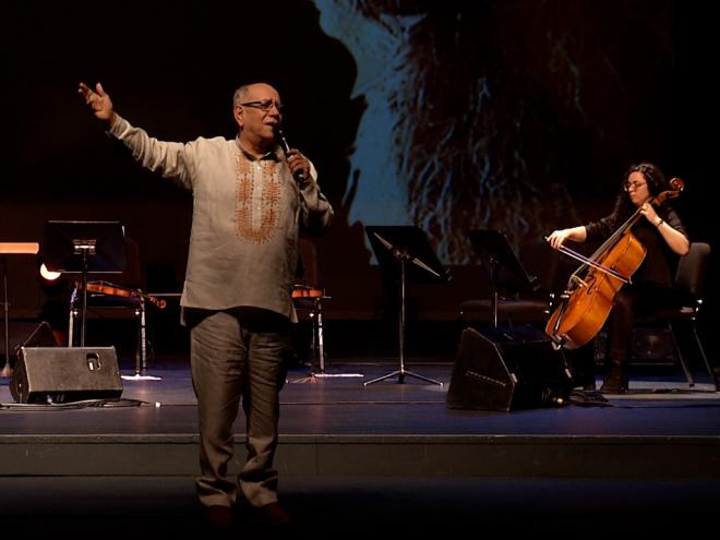 Show de Saulo Laranjeira em homenagem a Elomar Figueira Mello é exibido na Rede Minas