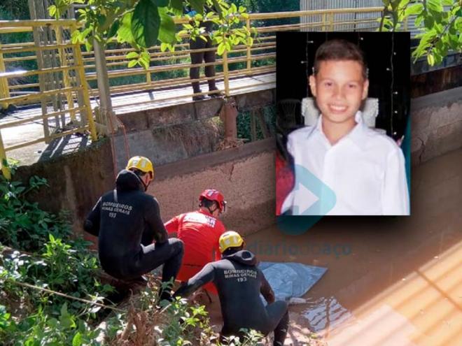 Luan Gonçalves tinha 12 anos 