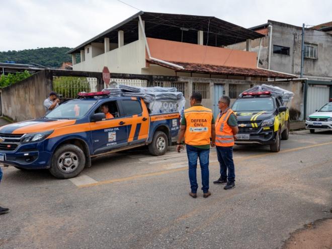 Em Ipatinga, Defesa Civil orienta população sobre como agir em situações de risco durante a chuva