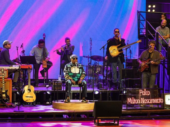 O cantor Milton Nascimento recebe homenagens em dois programas neste mês