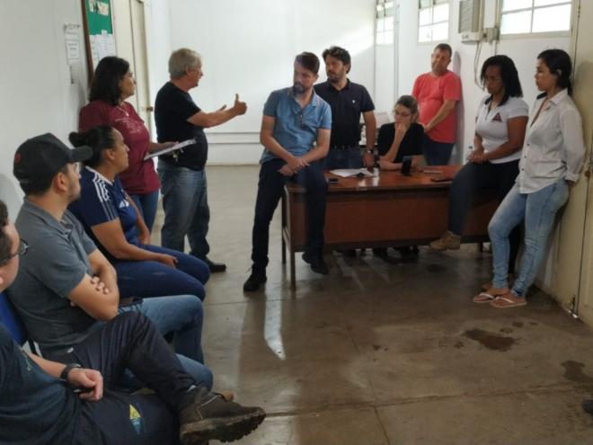 A administração municipal mobilizou toda a sua estrutura para atender aos diversos chamados provocados por conta da chuva