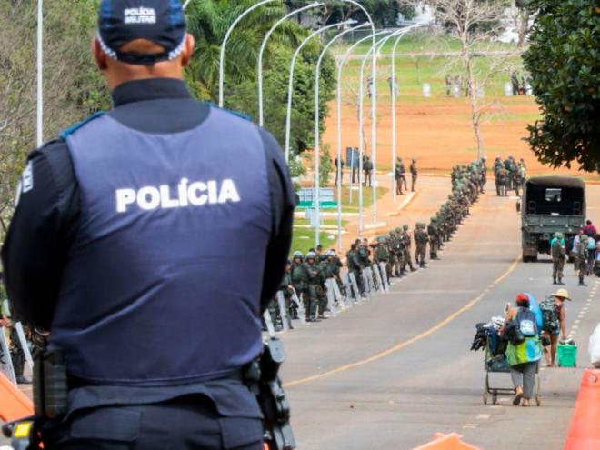 O número de presos foi informado pelo Ministério da Justiça e Segurança Pública