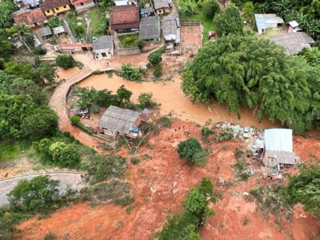Quatro pessoas morreram devido ao deslizamento de terra no município, no Natal passado