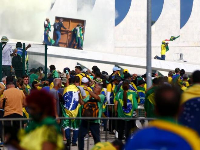  Quebra-quebra de domingo ainda deve render dores de cabeça para manifestantes 