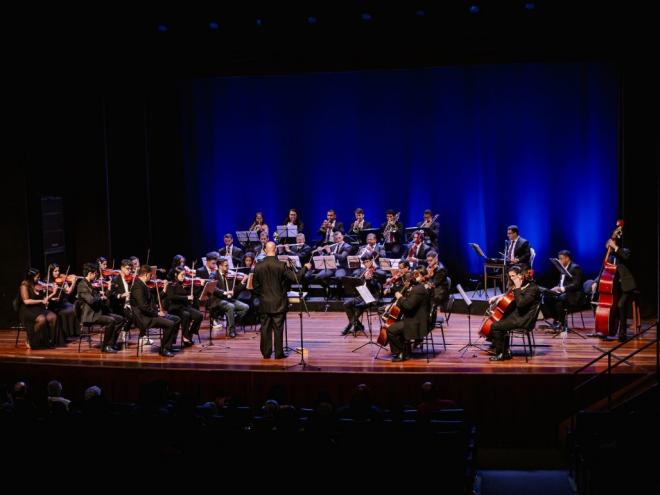 A Orquestra de Câmera do Vale do Aço se apresenta no próximo dia 28