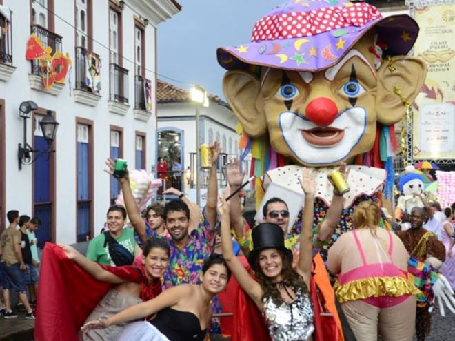 A cultura carnavalesca recebe investimentos e mais divulgação este ano