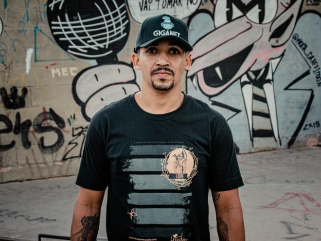 B-boy Luizin atua em Ipatinga e vai participar do evento internacional no Rio de Janeiro