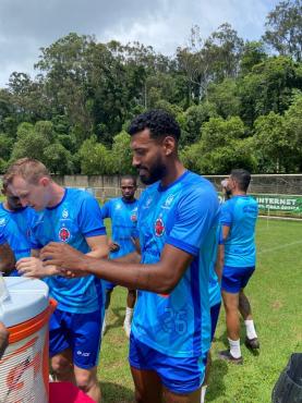 Aos 29 anos, o zagueiro Luanderson Morais é expectativa de segurança na zaga do Ipatinga no retorno à Série A do Mineiro