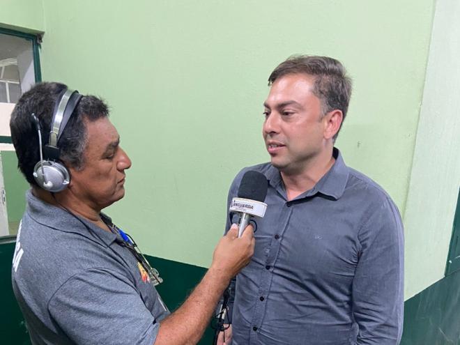 Nicanor Pires está suspenso do cargo de presidente por 540 dias e terá que pagar multa de R$ 10 mil