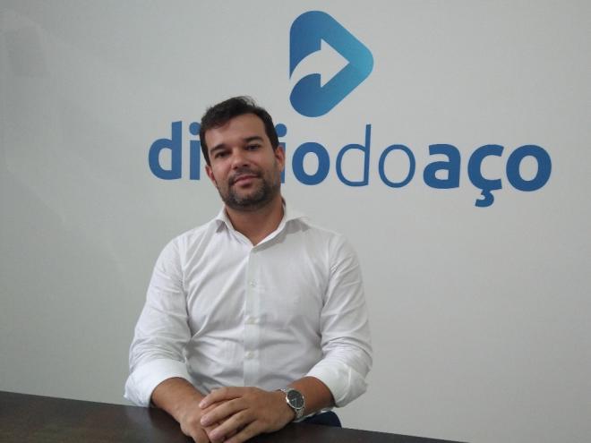João Luiz Teixeira Andrade destacou diversos projetos e trabalhos realizados nos últimos quatro anos na Agência de Desenvolvimento