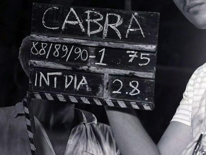 Fotograma do filme ''Cabra marcado para morrer'': clássico do cinema brasileiro