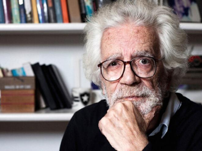O diretor Eduardo Coutinho (1933-2014): mestre do documentário nacional