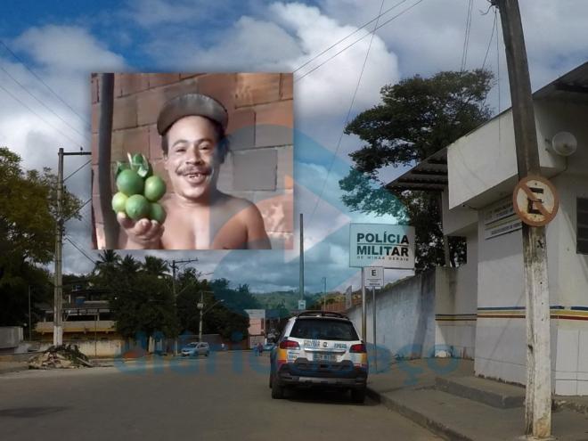 A polícia de Perpétuo Socorro apura a morte de Wilson dos Anjos de Jesus, de 33 anos