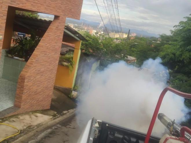 Pulverizações do ''fumacê'' passam a ser realizadas para ampliar eficiência na redução dos índices de infestação