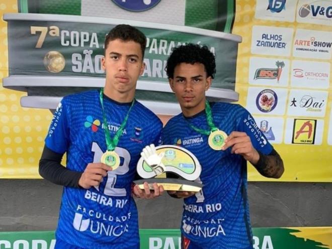 Heberth e Nicolas foram os goleiros menos vazados do torneio