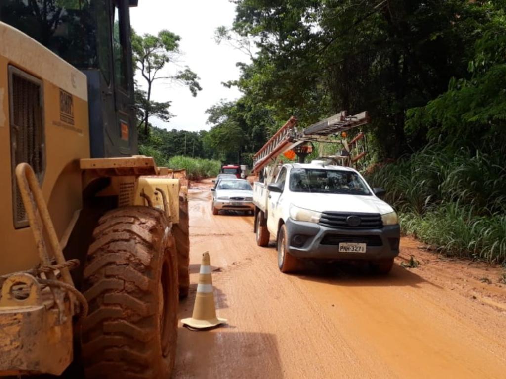 Usuários da rodovia pedem providências para que seja assegurada manutenção na rodovia entre Ipatinga e Braúnas