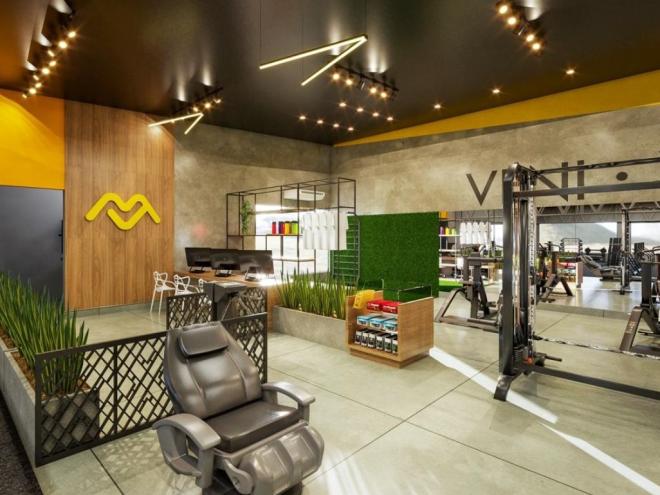 Entre o fim do mês de dezembro e meados de janeiro, a estrutura da Movfit Cidade Nobre foi  reconstruída