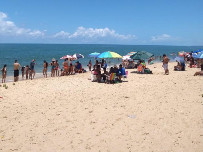Porto Seguro, no litoral Sul da Bahia 