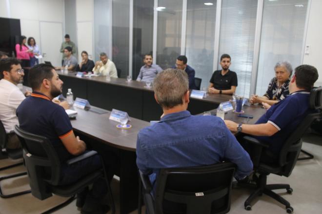O encontro aconteceu em Fabriciano, a convite do prefeito Dr. Marcos Vinicius; Na cidade, ACS já ajudam na sensibilização da população para responder questionários