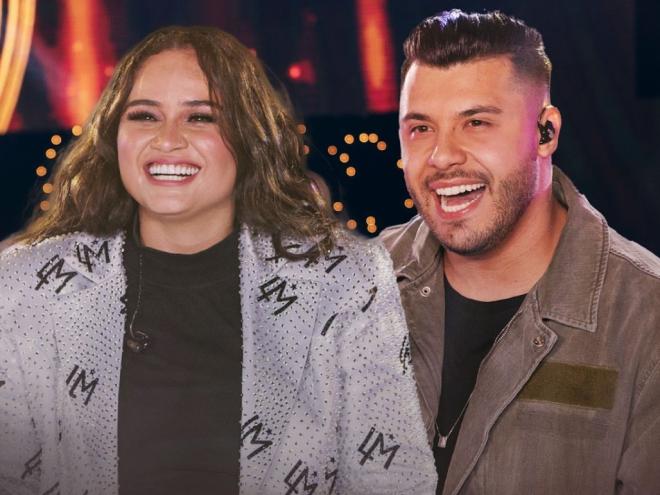 Luiza Martins e Murilo Huff gravaram o videclipe ''Ponto Final''