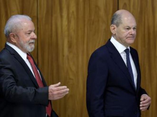 'Democracia brasileira foi capaz de resistir:, diz chanceler alemão