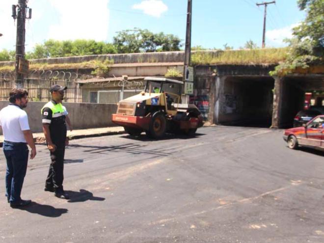 Com estiagem, serviço pode ser realizado nas ruas da cidade