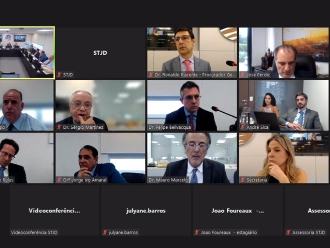 Pleno do Superior Tribunal de Justiça Desportiva (STJD)