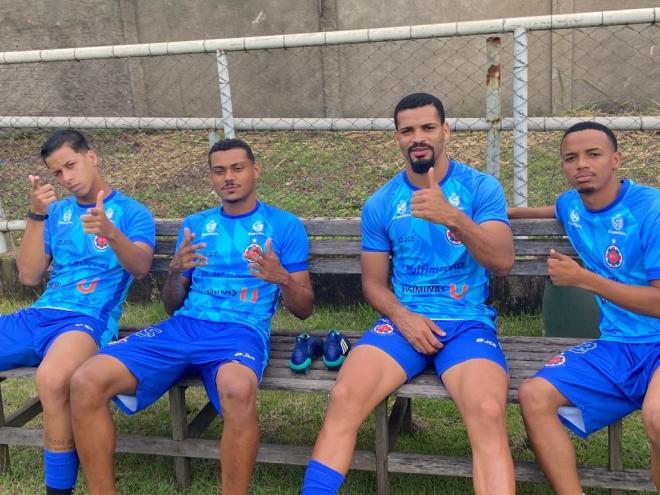 Os jogadores estão animados com a confirmação da estreia do Tigre neste sábado contra o Galo, em jogo de ''casa cheia'' no Ipatingão