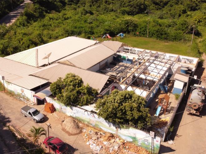 Período chuvoso adiou entrega da obra, mas aulas não serão afetadas, garante o governo