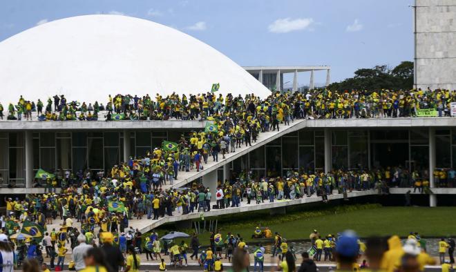 As denúncias citam nomes de participantes, empresários e autoridades que financiaram os atos em Brasília dia 8 de janeiro
